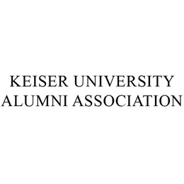 KEISER UNIVERSITY ALUMNI ASSOCIATION