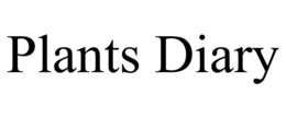 PLANTS DIARY