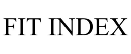 FIT INDEX