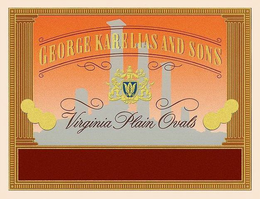 GEORGE KARELIAS AND SONS VIRGINIA PLAIN OVALS