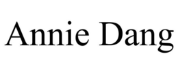 ANNIE DANG
