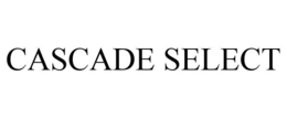 CASCADE SELECT