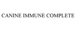 CANINE IMMUNE COMPLETE
