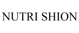 NUTRI SHION
