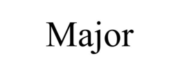 MAJOR