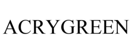 ACRYGREEN