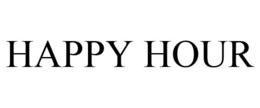 HAPPY HOUR