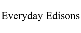 EVERYDAY EDISONS