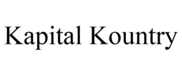 KAPITAL KOUNTRY