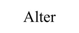 ALTER