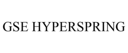 GSE HYPERSPRING