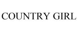 COUNTRY GIRL
