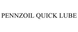 PENNZOIL QUICK LUBE