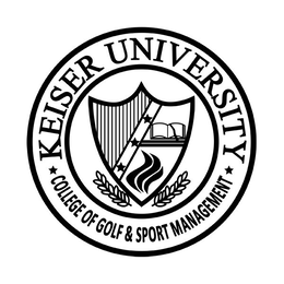 KEISER UNIVERSITY COLLEGE OF GOLF & SPORT MANAGEMENT