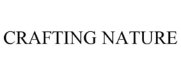 CRAFTING NATURE