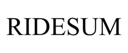 RIDESUM