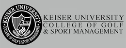 KEISER UNIVERSITY COLLEGE OF GOLF & SPORTS MANAGEMENT
