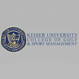 KEISER UNIVERSITY COLLEGE OF GOLF & SPORT MANAGEMENT KEISER UNIVERSITY COLLEGE OF GOLF & SPORT MANAGEMENT