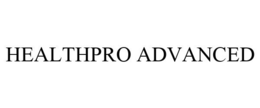 HEALTHPRO ADVANCED
