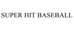 SUPER HIT BASEBALL