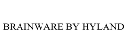 BRAINWARE BY HYLAND