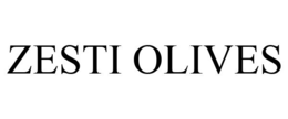ZESTI OLIVES