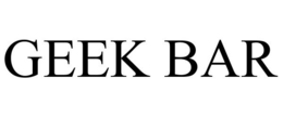 GEEK BAR trademark
