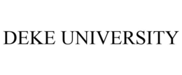 DEKE UNIVERSITY