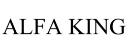 ALFA KING