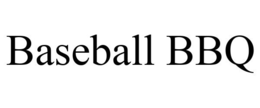 BASEBALL BBQ