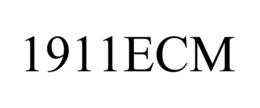 1911ECM