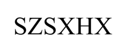 SZSXHX