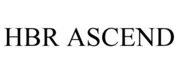 HBR ASCEND