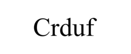 CRDUF