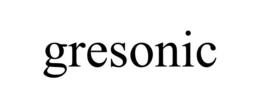 GRESONIC