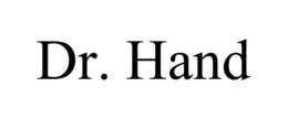 DR. HAND