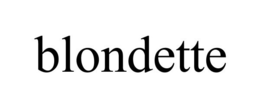 BLONDETTE
