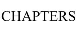 CHAPTERS