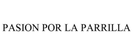 PASION POR LA PARRILLA