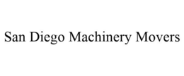 SAN DIEGO MACHINERY MOVERS