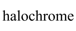 HALOCHROME