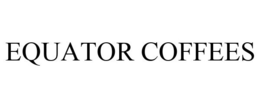 EQUATOR COFFEES