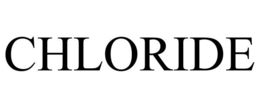 CHLORIDE