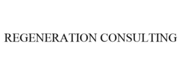 REGENERATION CONSULTING