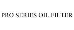 PRO SERIES OIL FILTER
