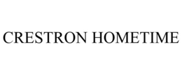 CRESTRON HOMETIME