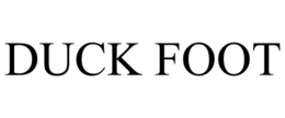 DUCK FOOT