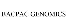 BACPAC GENOMICS