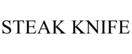 STEAK KNIFE