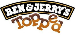 BEN & JERRY'S TOPPED